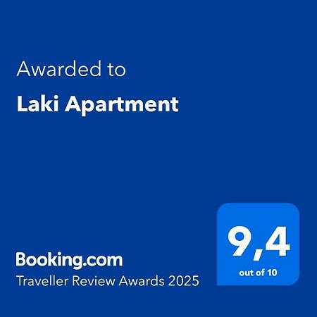 Laki Apartment Podgorica Bagian luar foto