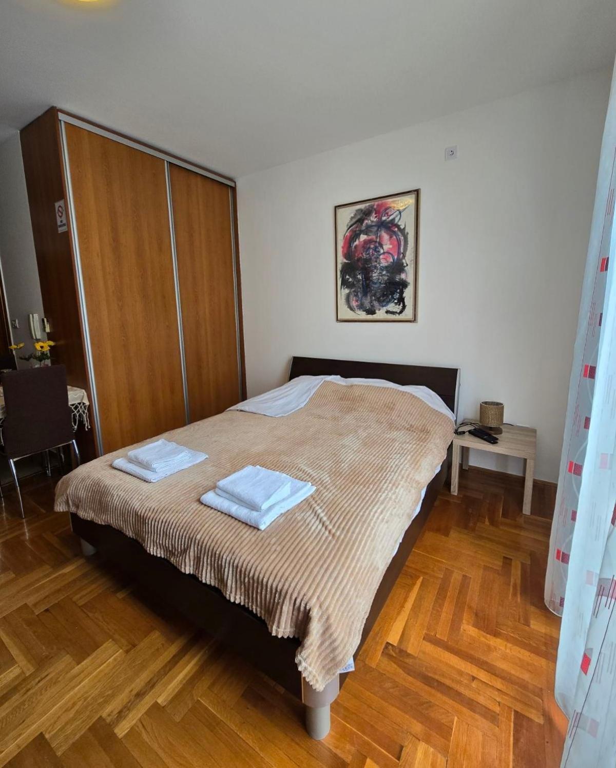 Laki Apartment Podgorica Bagian luar foto